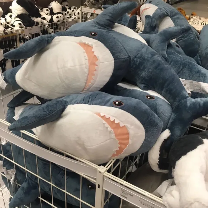 140%20Cm%20Cute%20Shark%20Doll%20Kawaii%20Extra%20Large%20Shark%20Animal%20Stuffed%20Plush%20Toy%20Super%20Soft%20Sleeping%20Pillow%20Children's%20Birthday%20Gift%20-%20Image%204