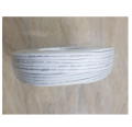 10 meter Flexible PVC Insulated 2 Core Wires - 23/.0076 - iCables 23/76 - White. 