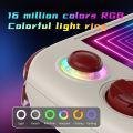 Anbernic Rg Cube Handheld Game Console 3.95'' Ips Touch Screen Rgb Lighting Effect Rgcube Streaming Retro Video Player Android13.