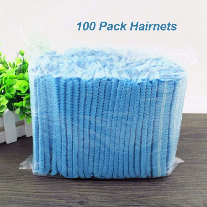 100 Pcs Pack Disposable Surgical Head Caps, Made in China