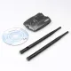 BT N9100 USB 2.0 Wireless Network Card for Beini free 3000mW High Power Wifi Adapter Dual Antenna Wifi Receiver RTL8192FU. 