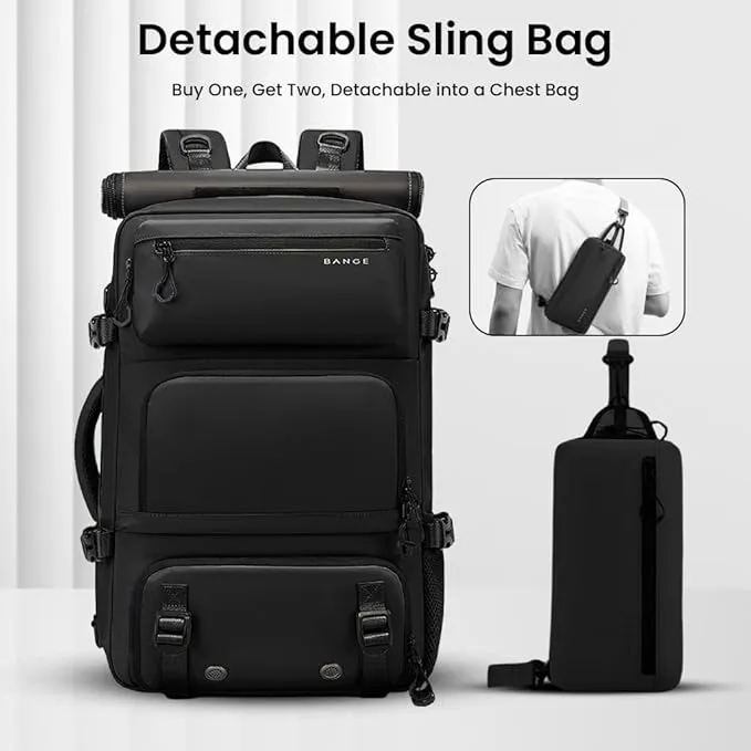 BANGE 1810 35L Multi-Functional Travel Backpack description image 2