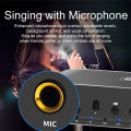 DAC310B Digital To Analog Audio Converter V5.3 Receiver Transmitter Coaxial Optical Bypass Aux Jack USB Multi-mode Input.
