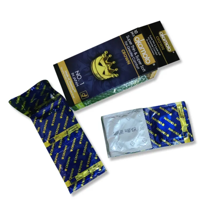 Okamoto%20Crown%20Super%20Thin%20&%20Soft%20Condoms%20-%2010Pcs%20Pack(No.%201%20in%20Japan)%20-%20Image%202