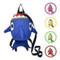Wholesale Anti-lost Bag Boy Kindergarten Schoolbag Girl Small Shark Bag For ChildrenToddler Backpack with Safety Handle. 