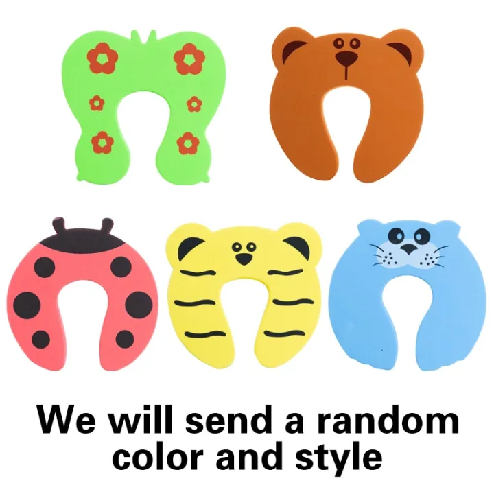 oor%20Draft%20Stopper%20Baby%20Safety%20No%20Finger%20Pinch%20Guard%20Colorful%20Cartoon%20Foam%20Animal%20Stoppers%20-%20Image%208