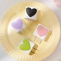 Love Set Cute Pattern Charger DIY for Android Charger Universal style data cable protector cover for Samsung Charger. 