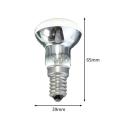【Alizeker Mall】30W Replacement Lava Lamp Edison Bulb E14 Holder R39 Spot Light Bulb Lava Lamp Filament Lamps New. 