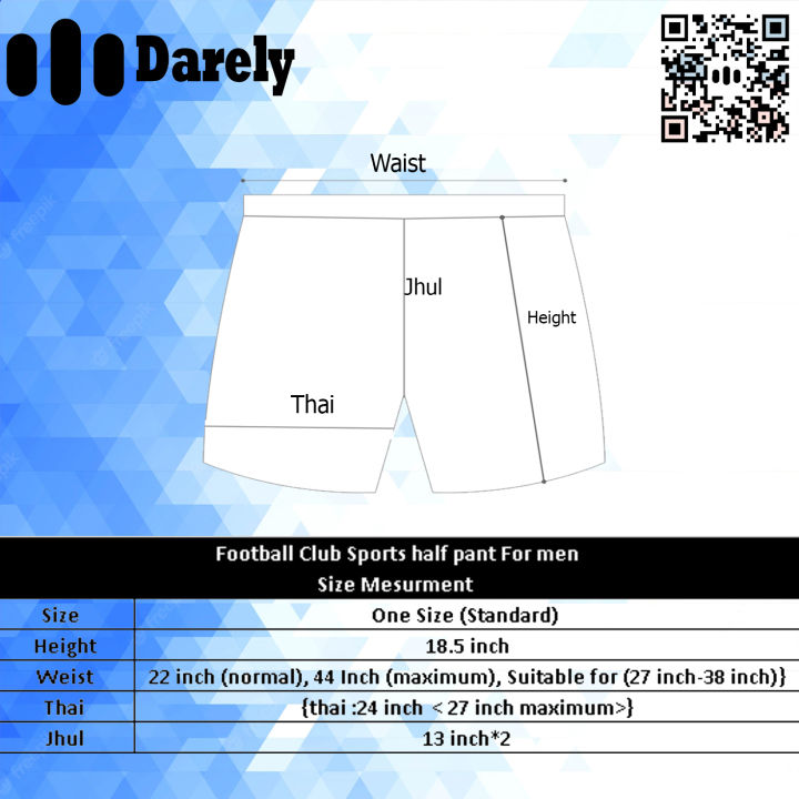 Football%20Sports%20half%20pant%20for%20Men%20(Black)%20JC%20STORE%20-%20Image%203