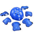 Helmet protector cover, sports knee pads, roller skate, balance bike, stroller, skateboard, skateboard, skate, six-piece helmet protector for children.