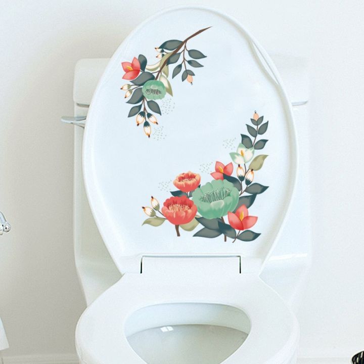 32cm*39cm%20Sticker%20WC%20Pedestal%20Pan%20Cover%20Sticker%20Toilet%20Stool%20Sticker%20Home%20Decor%20Bathroon%20Decor%203D%20Printed%20Flower%20View%202023%20-%20Image%205