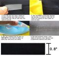 Iron on Hot Melt Seam Sealing Repair Adhesive Fusible Tape 3 Layer Patch for Gore-tex Waterproof Wetsuit Drysuit Fishing Waders.