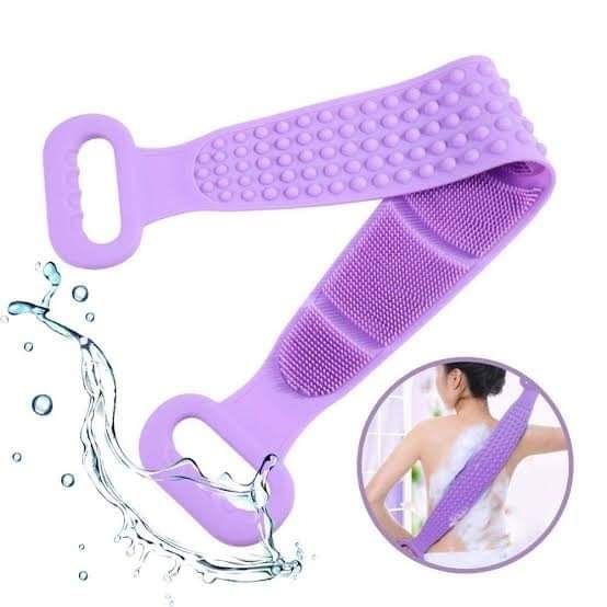 Exclusive Silicone Back Scrubber