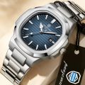 PAAZOMU Top Brand Luxury New Men Watch Quartz Man Watches Waterproof Luminous Watch for Men Date Chronograph Sport Wristwatch. 