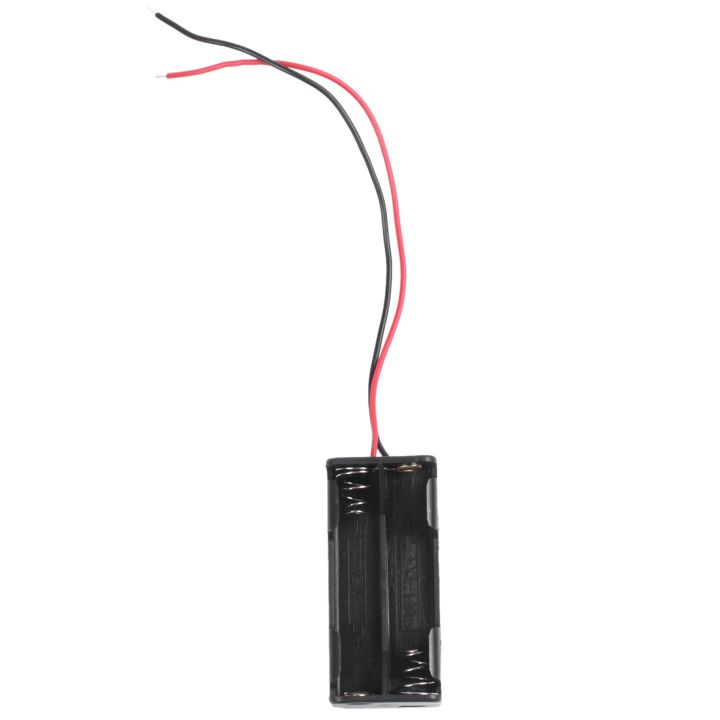 4Pcs%20Black%202-Layers%204%20x%201.5V%20AAA%20Holder%20Case%20Box%20W%20Wire%20s%20-%20Image%203
