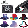 【Best value for money】 DATA FROG Skins For PS5 Console Logo Sticker Combo For PlayStation 5 Disk Driver Digital Host Decal. 