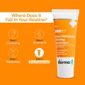 The Derma Co Pore Minimizing Priming Cream Sunscreen with SPF 50-50 gram.