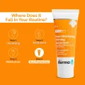The Derma Co Pore Minimizing Priming Cream Sunscreen with SPF 50-50 gram. 