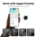 UGREEN Wireless Bluetooth 5.2 Key Finder Security Smart Tra-cker Mini Anti-Lo-st Tra-ck Device for iPhone iPad Document Smart Key Tag Locator Track. 