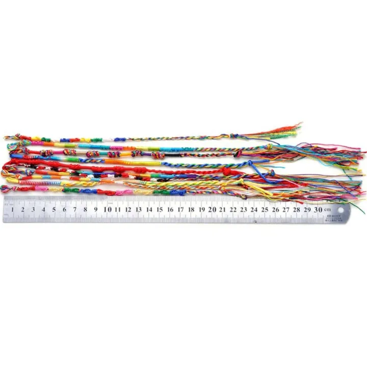 100Pcs%20/Set%20New%20Rainbow%20Color%20Mix%20Braid%20Friendship%20Bracelets%20for%20Women%20Jewelry%20Gift%20DIY%20Handmade%20Rope%20Bangles%20Random%20Color%20-%20Image%204
