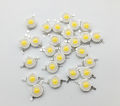 DC LED Bulb 3 Watt (White), DIY DC Light 10ps. 