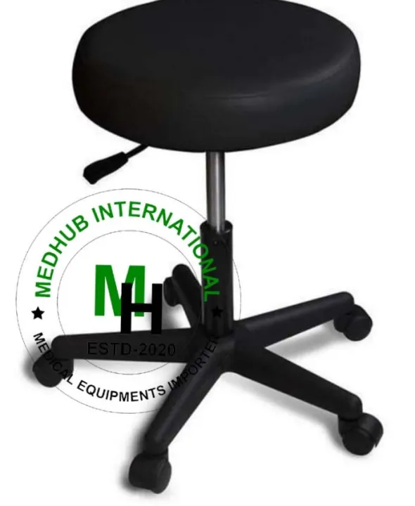 Revolving Chair Tools Hydraulic Type Revolving Tool with Wheel for Hospital/Home Use | Daraz ...