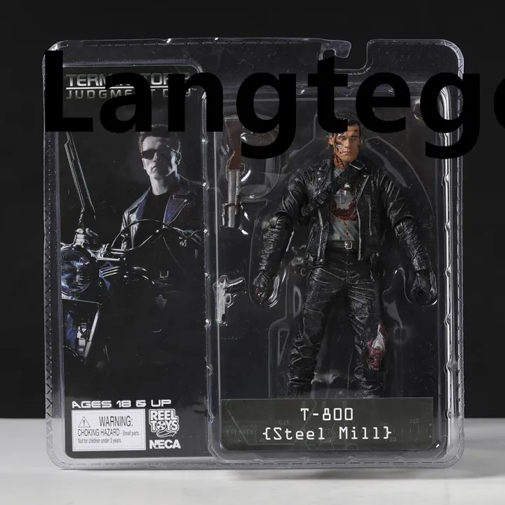 Terminator Pvc Action Figure NECA The Terminator 2 Action Figure T-800 / T-1000 PVC Action Figure ...