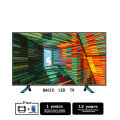 INOVA 32'' Basic Slim Body Hd Led Tv 4k Supported Black. 