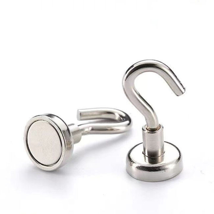 Panda%20Online%202PCS%20Strong%20Magnetic%20Hooks%20Heavy%20Duty%20Magnet%20Holder%20Wall%20Hanging%20Hanger%20Home%20Storage%20Organization%20-%20Image%202