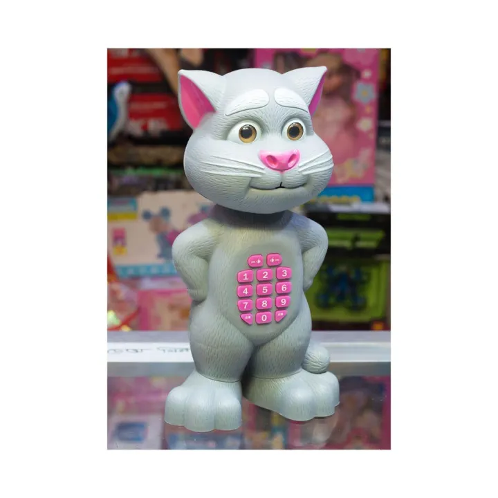 Talking%20Tom%20Recordable%20Music%20Toy%20-%20Keypad%20-%20Image%204