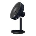 AWEI F23 Rechargeable 4000mAh Lithium Battery Strong Wind 4 Speed Modes Desk Fan. 