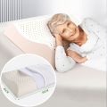 60X40 Thailand Latex Pillow for Sleeping Orthopedic Pillow with Cover Neck Cervical Spine Protected 100% Natural Latex Pillow. 