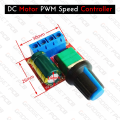 DC 4V-35V 5A 90W PWM DC Motor Speed Controller Module Speed Regulator Control Adjust Board Switch 6V 12V 24V PN35. 