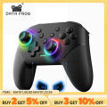 DATA FROG Wireless Controller For Nintendo Switch OLED/Lite Console Pro Gamepad with 1000Mah Battery Programmable Turbo Function. 