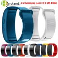 L/S Wristband Strap For Samsung Gear Fit 2 Pro Watchbands Sport Silicone For Samsung Gear Fit2 SM-R360 Smartwatch Band Bracelet. 