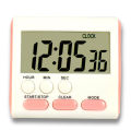 Kitchen Clock English 24-hour Electronic Timer Digital Reminder Alarm Clocks Cooking Countdown Timer LCD Multifunction Home -nfhealthcare. 