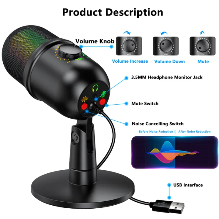 USB%20Microphone%20Studio%20Professional%20Condenser%20Microphone%20for%20PC%20Computer%20Recording%20Streaming%20Gaming%20Karaoke%20Singing%20Mic%20-%20Image%202