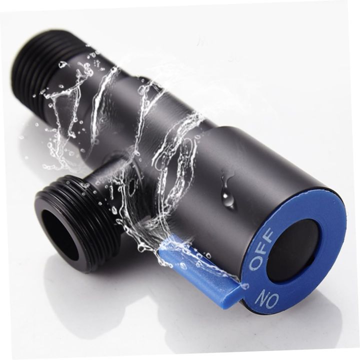 304%20Stainless%20Steel%20Angle%20Stop%20Valve%20Pure%20Copper%20Valve%20Core%20Hot%20and%20Cold%20Water%20Angle%20Valve%20Stop%20Valve,%20for%20Bathroom%20&%20Toilet%20%5BBlack%5D%20-%20Image%202