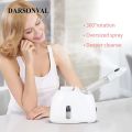 Facial Steamer Nano Ozone Facial Vaporizer Facial Ozonium Steam Skin Care Gentle Humidifier Face Steamer Beauty Spa Vaporizador. 