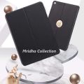 For Apple iPad Air 4 (2020) HDD Shuang Jie Series Two-Sided Leather Flip Case Cover Luxury Premium 2in1 Originality Two Sided Leather Flip Cover with Folding Stand Smart Case For A2324, A2072, A2325, A2316 (10.9 inches,4th generation).