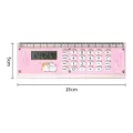 New innovative learning tool ruler & calculator for children to learn math and arithmetic. 