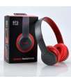 Wireless Bluetooth Headphone P47 Stereo Earphone with SD Card Slot - Black Blue White & Red. 