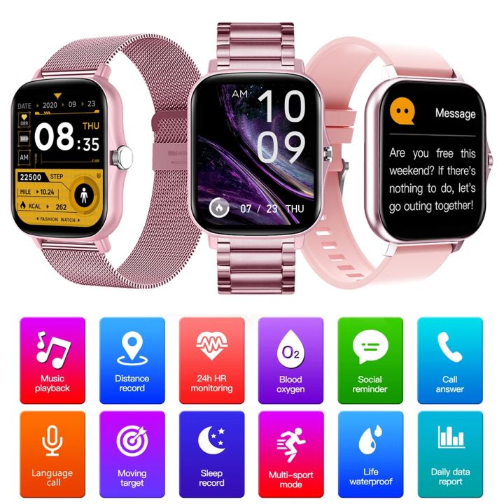 Pink%20Color%20Smart%20Watch%20Women%20Ladies%20Smartwatch%20Silicone%20Stainless%20Steel%20SmartClock%20For%20Android%20IOS%20Female%20Fitness%20Tracker%20-%20Image%206