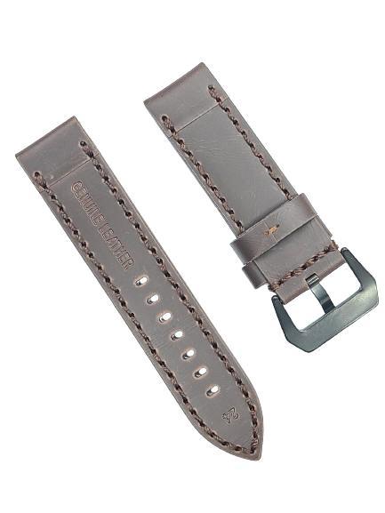 NAVIFORCE PU Artificial Leather Belt Strap Only 24 cm - Chocolate