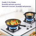Midea High Quality Gas Burner Q216-NG Dual Flame Fully Mix Gas & O2 Temp-Sensing Flame Failure Protection. 