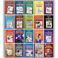 Diary of a Wimpy Kid The Ultimate Complete 20 Books Collection Set by Jeff Kinney.