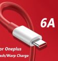 Oneplus Fast Charging USB Type C Data Cable 100cm 6A for OnePlus 7Pro 7 6T 6 5T 5. 