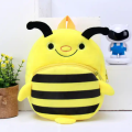 8x9 Inches Toddler Plush Backpack Cute Baby Backpacks for Boy Girl Mini Backpack Preschool Baby Schoolbag. 