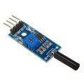 SW-18010P 1801P Vibration Sensor Switches Module DC 3V 5V Normally Open Sensitivity Vibration Sensor Switch Module Alarm Trigger Movement Sensor LM393 Digital Analog For Arduino. 