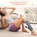 1 Pair Electric Leg Air Compression Massager Heating Massage Device Calf Muscle Pain Relief Pressotherapy Relaxing Treatment.